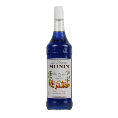Сироп Monin Blue Curacao (Блю Курасао), 1 литр